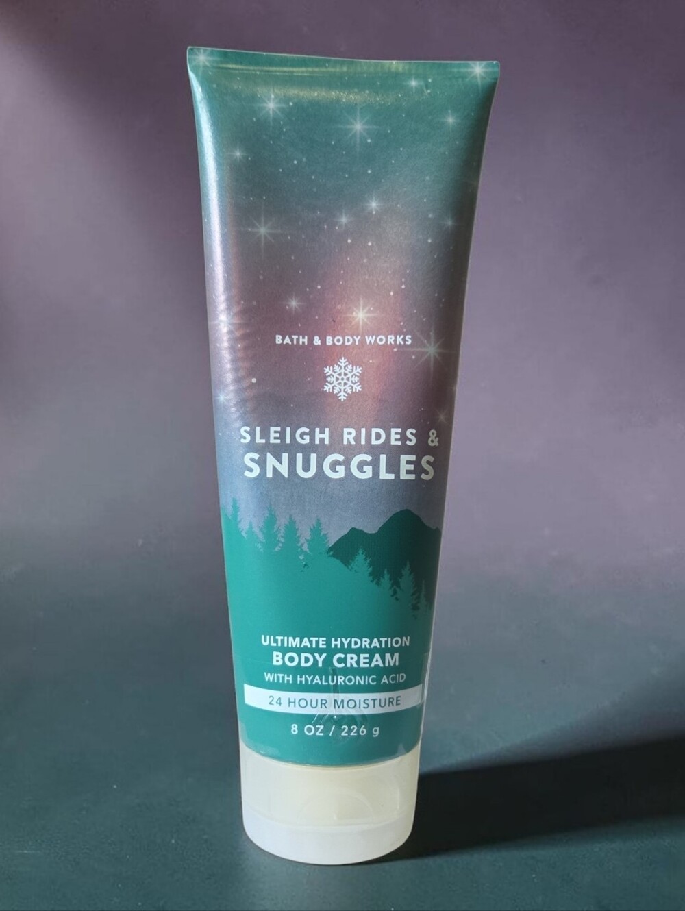 Bath & Body Works Sleigh Rides & Snuggles Ultimate Hydration Body Cream 8 oz New
